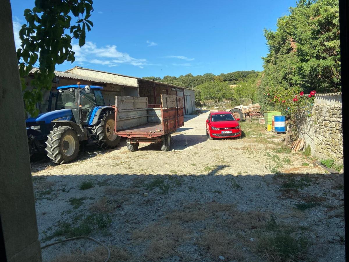 Gite A La Ferme Clansayes Eksteriør billede